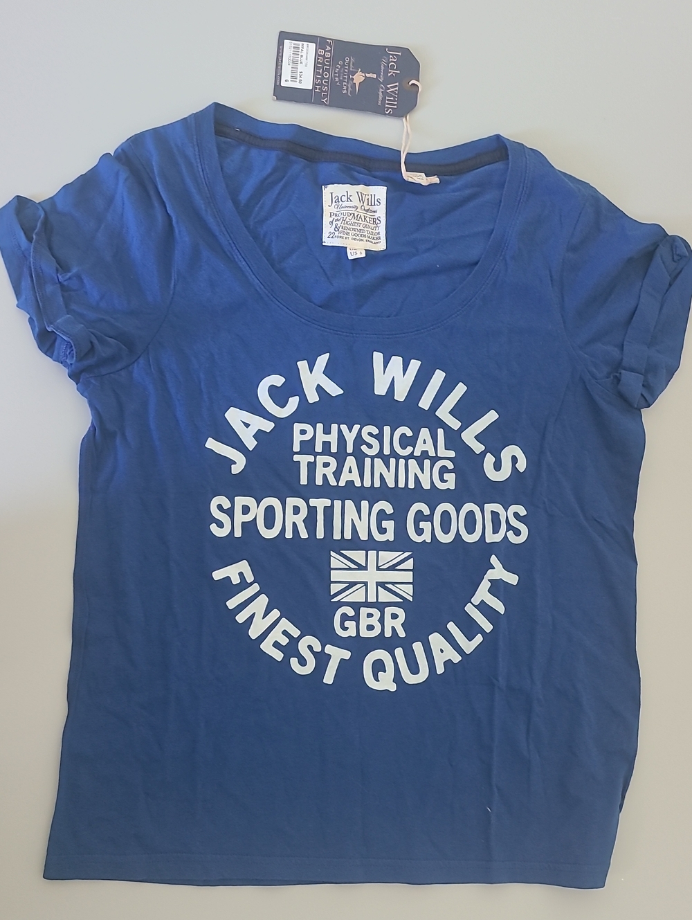 NWT Jack Wills T-shirt